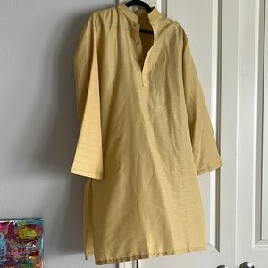 Men’s Yellow Kurta